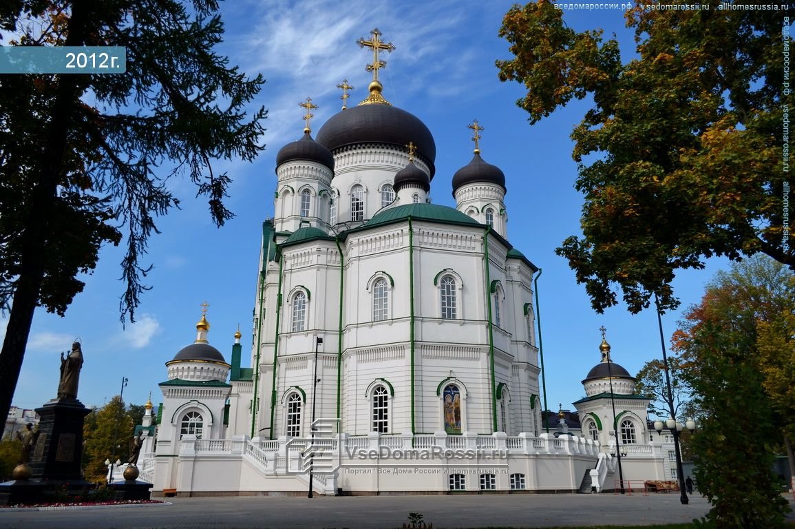 благовещенский собор воронеж фото