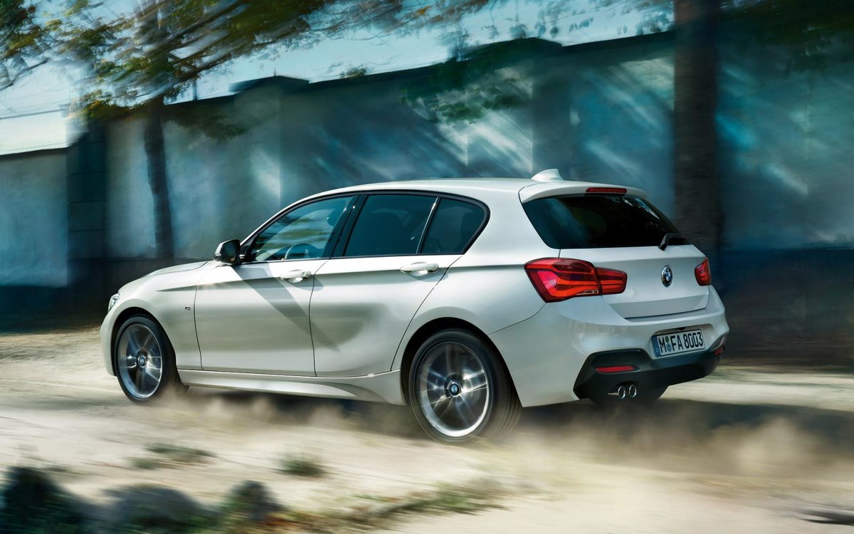 bmw 1 й серии фото