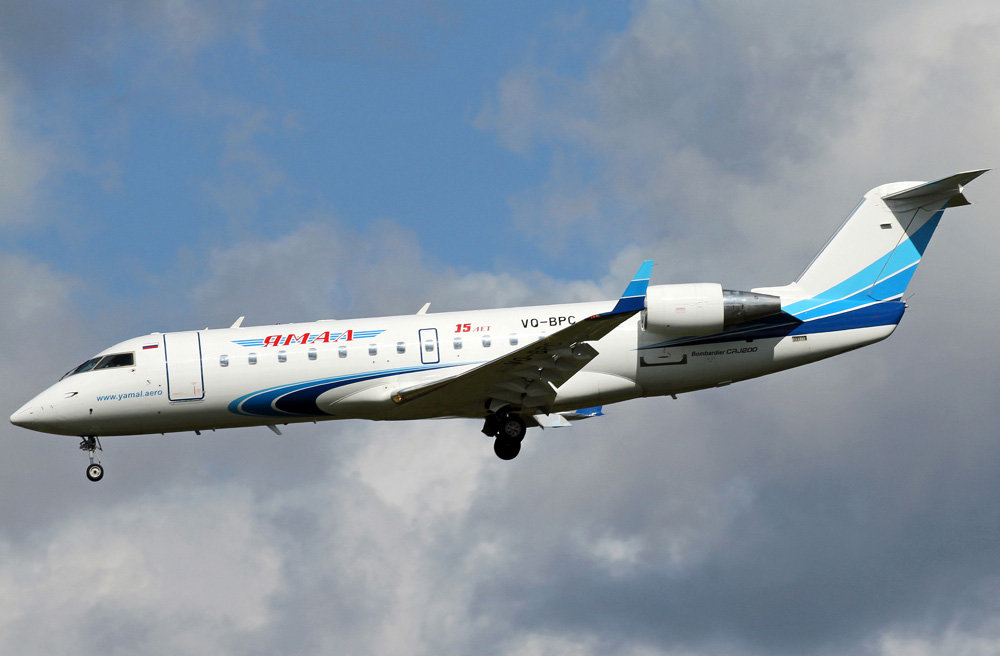 бомбардье crj ямал фото