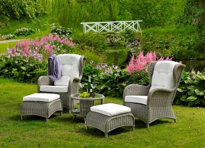 joygarden садовая мебель из ротанга фото