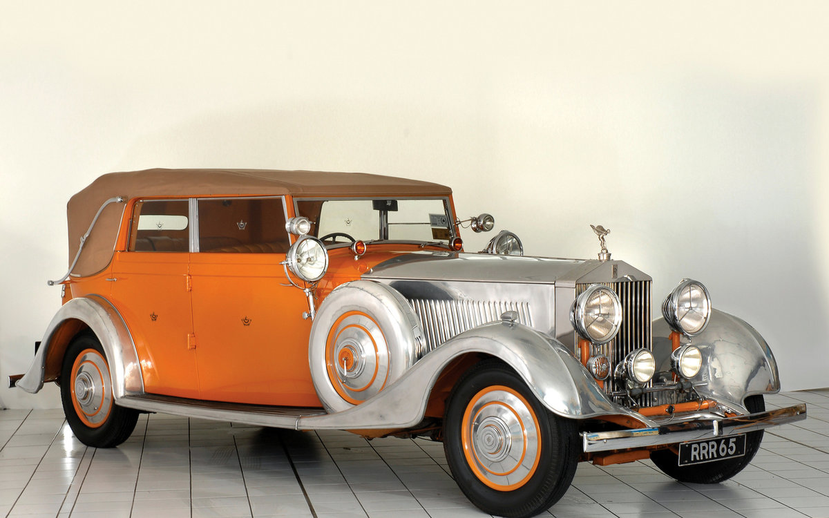 rolls-royce phantom ii фото