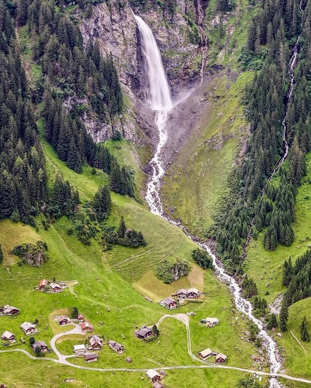 водопад красивый фото