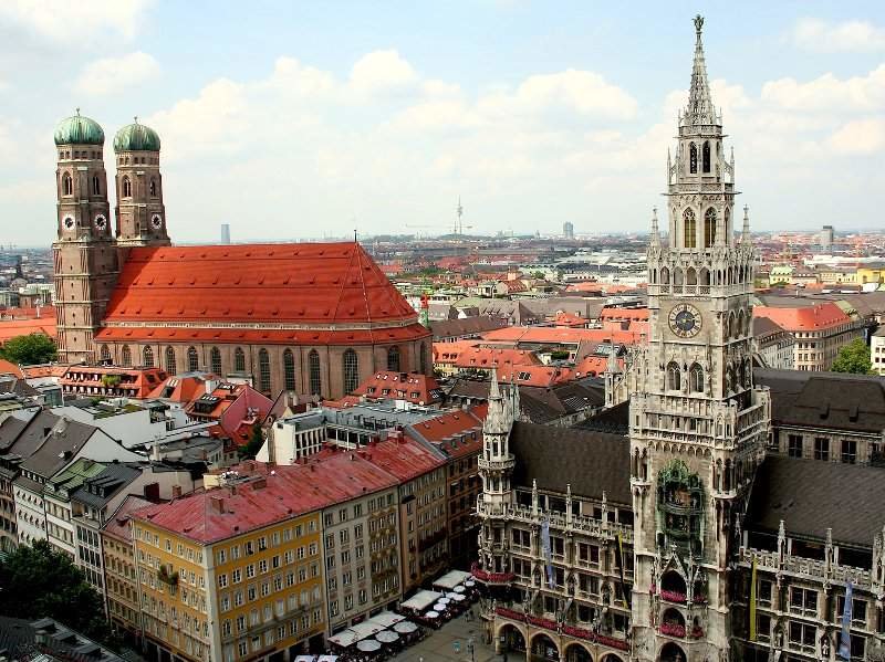 city of munich фото