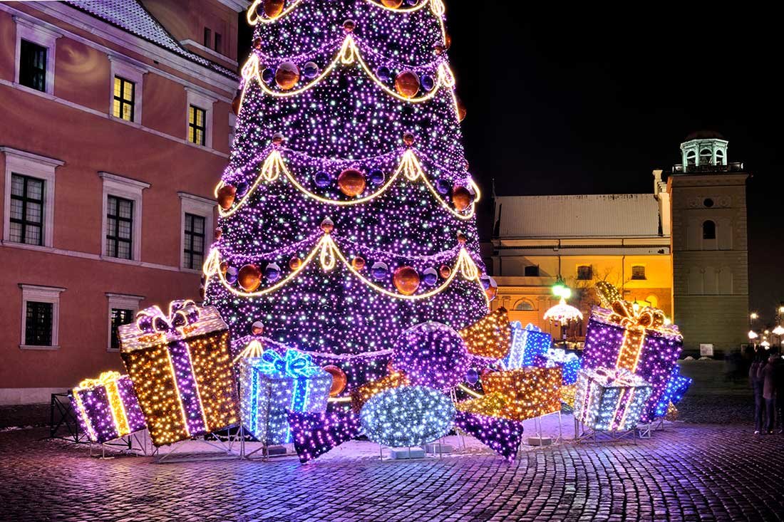 елка в польше фото
