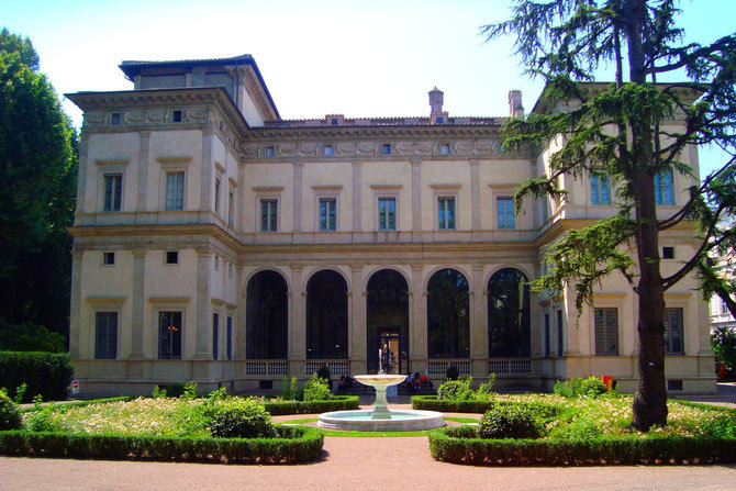 вилла фарнезина фото
