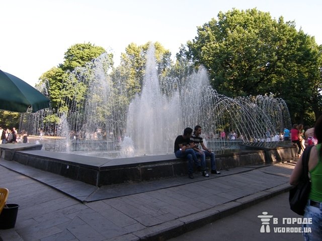 фонтан фото