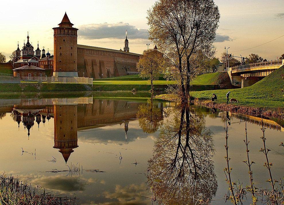 Коломенский кремль фото