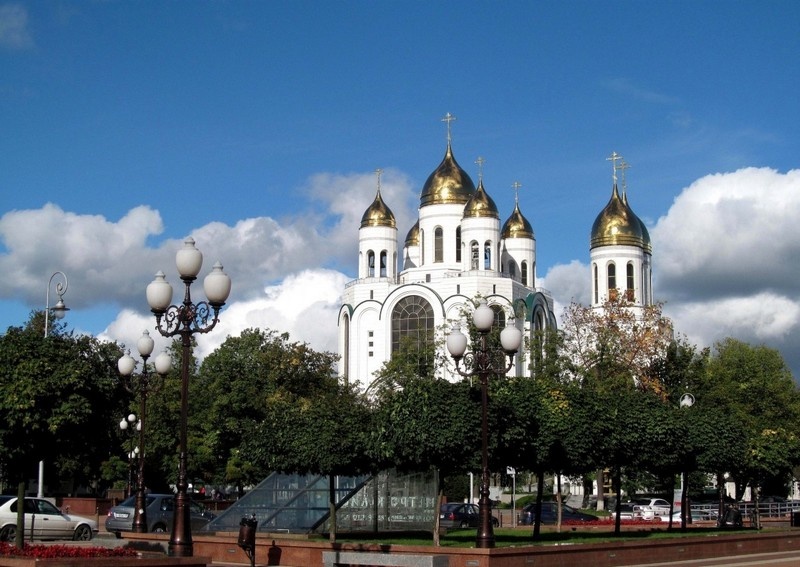 кафедральный собор христа спасителя в калининграде фото