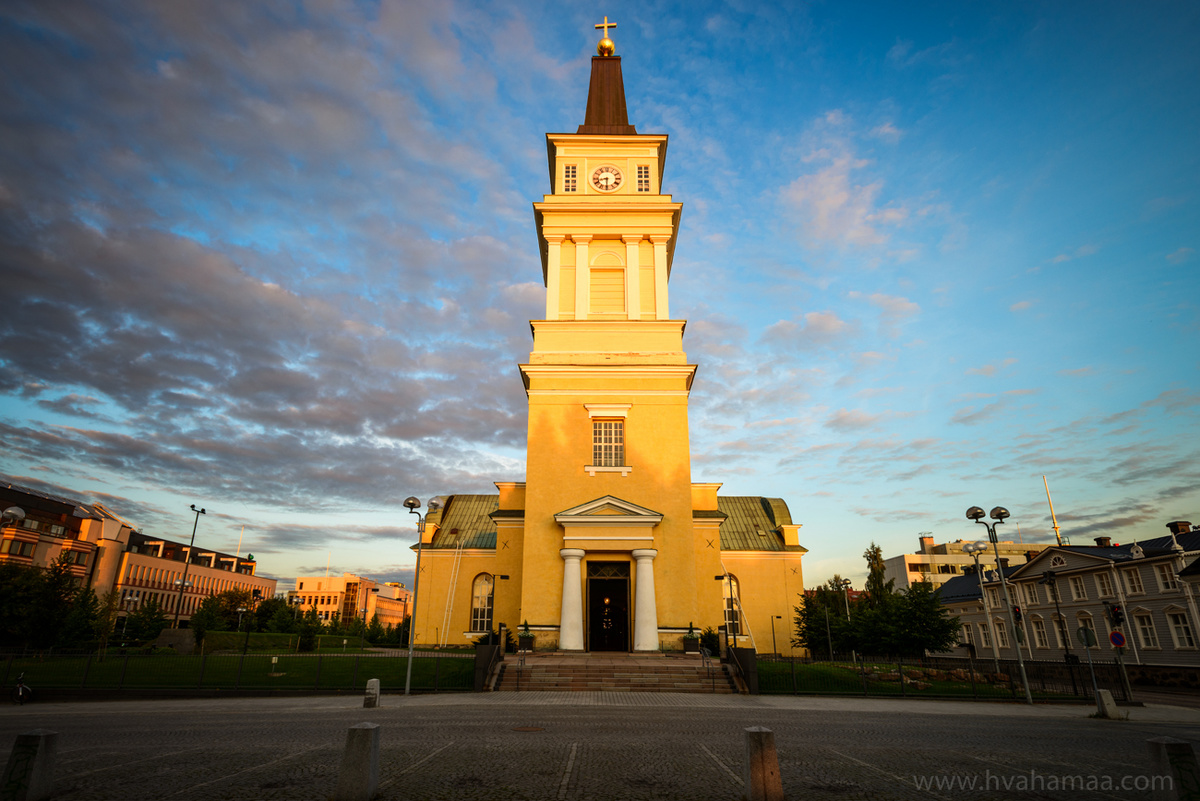 кафедральный собор оулу финляндия фото