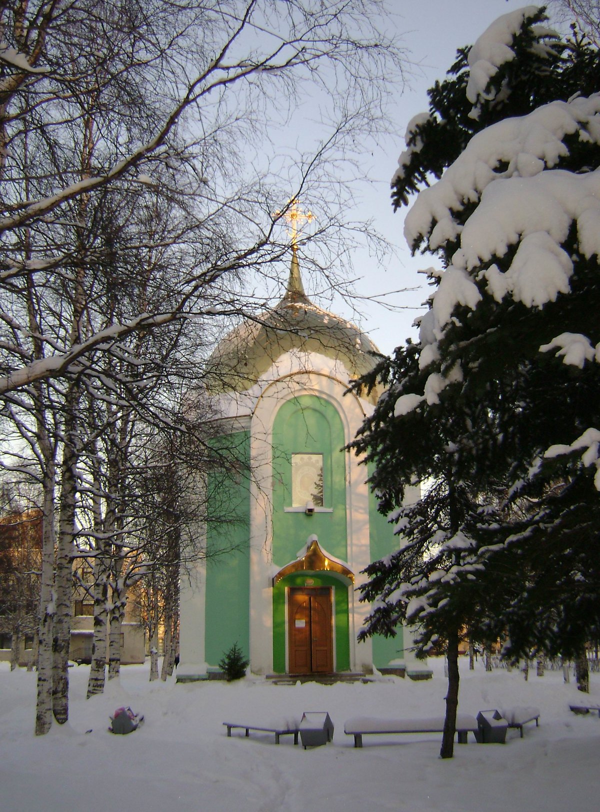 часовня александра невского северодвинск фото
