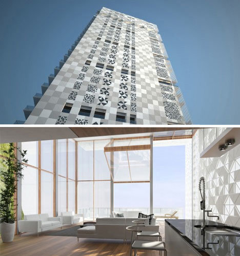 жилой комплекс «дом на мосфильмовской», «сергей скуратов architects» фото