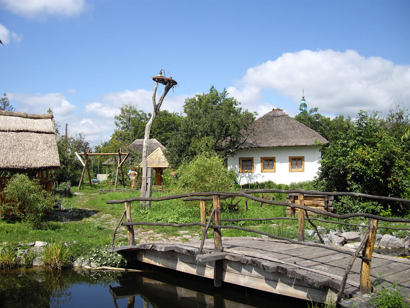 украинский хуторок фото