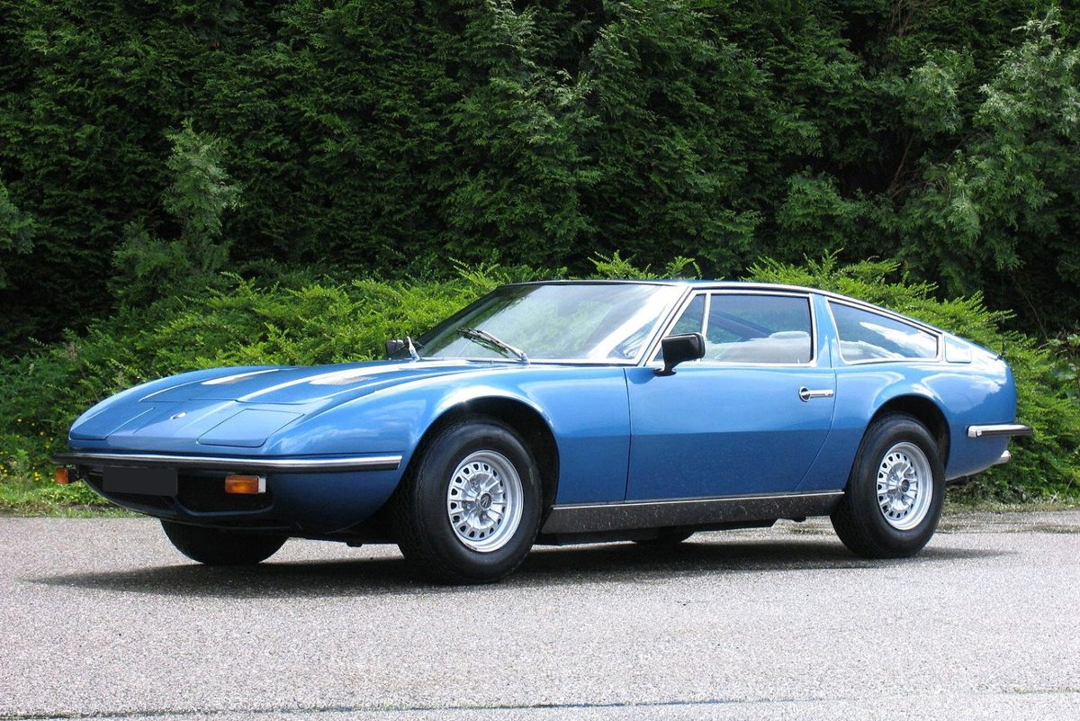 maserati ghibli 1970 фото