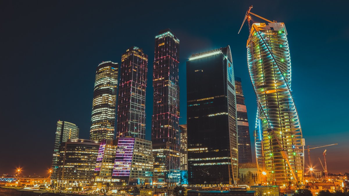 в москва сити фото
