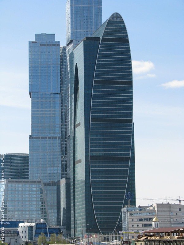 империя башня москва сити фото