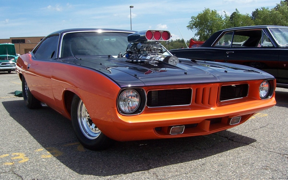 Dodge Challenger Barracuda