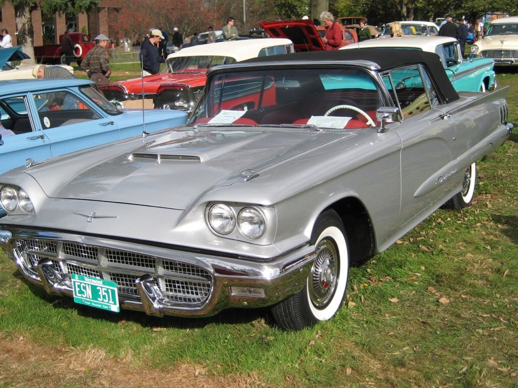 ford thunderbird фото