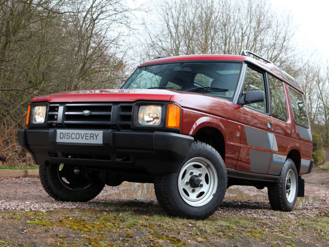land rover discovery фото
