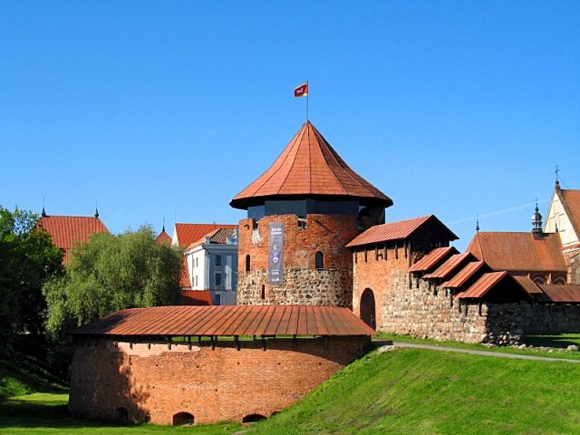 каунасский замок литва фото