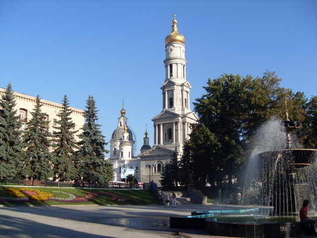 успенский собор харьков фото