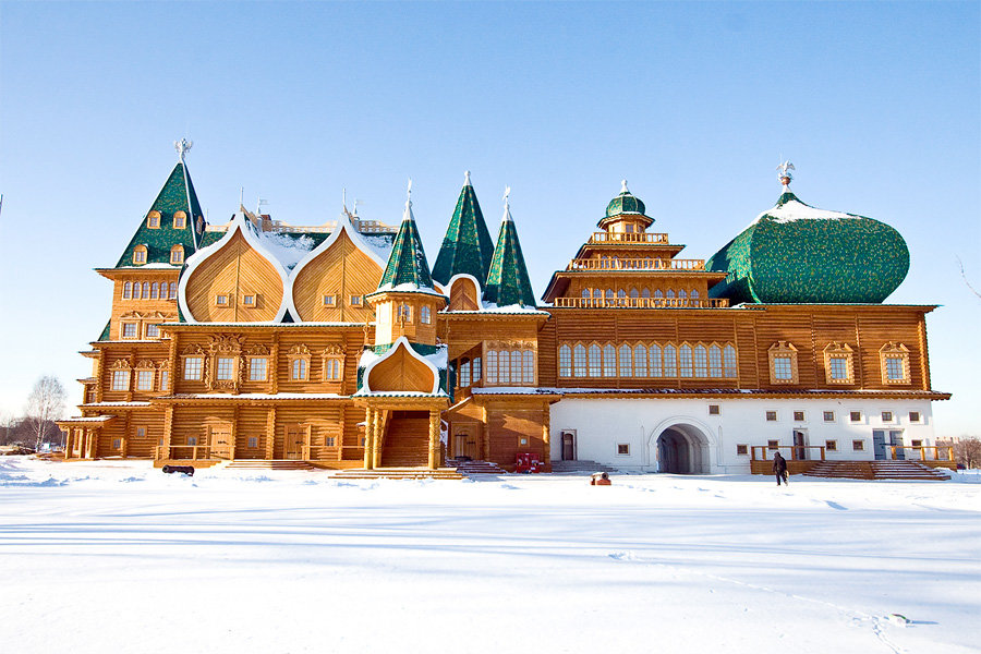 дворец царя алексея михайловича в коломенском фото