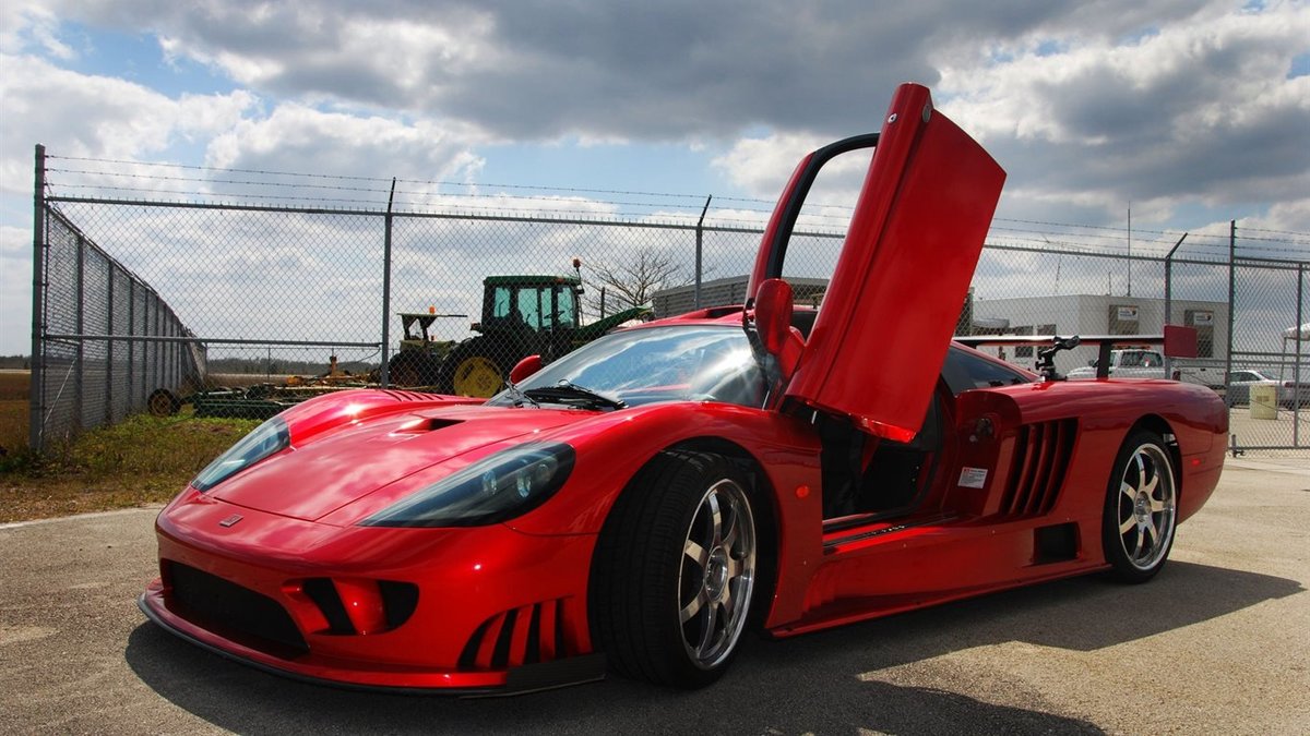 saleen s7 twin turbo фото