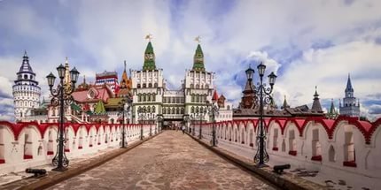измайловский кремль фото