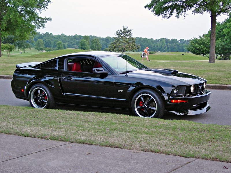 ford mustang 2007