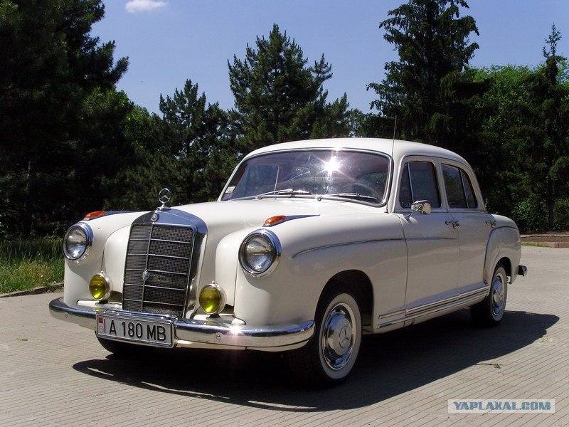 mercedes-benz w180 фото