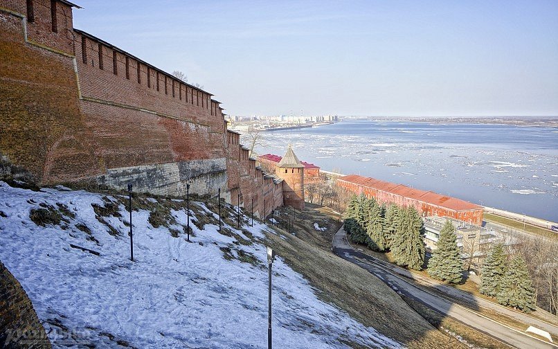 нижегородский кремль фото