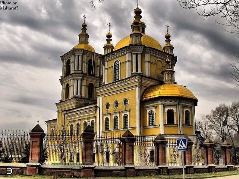 спасо-преображенский собор новокузнецк фото