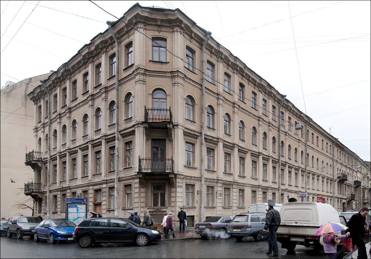 музей достоевского в санкт петербурге фото