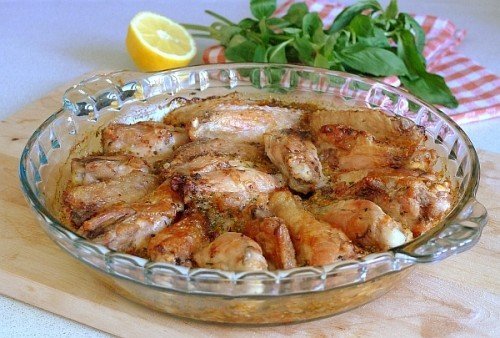 куриные крылышки рецепты фото