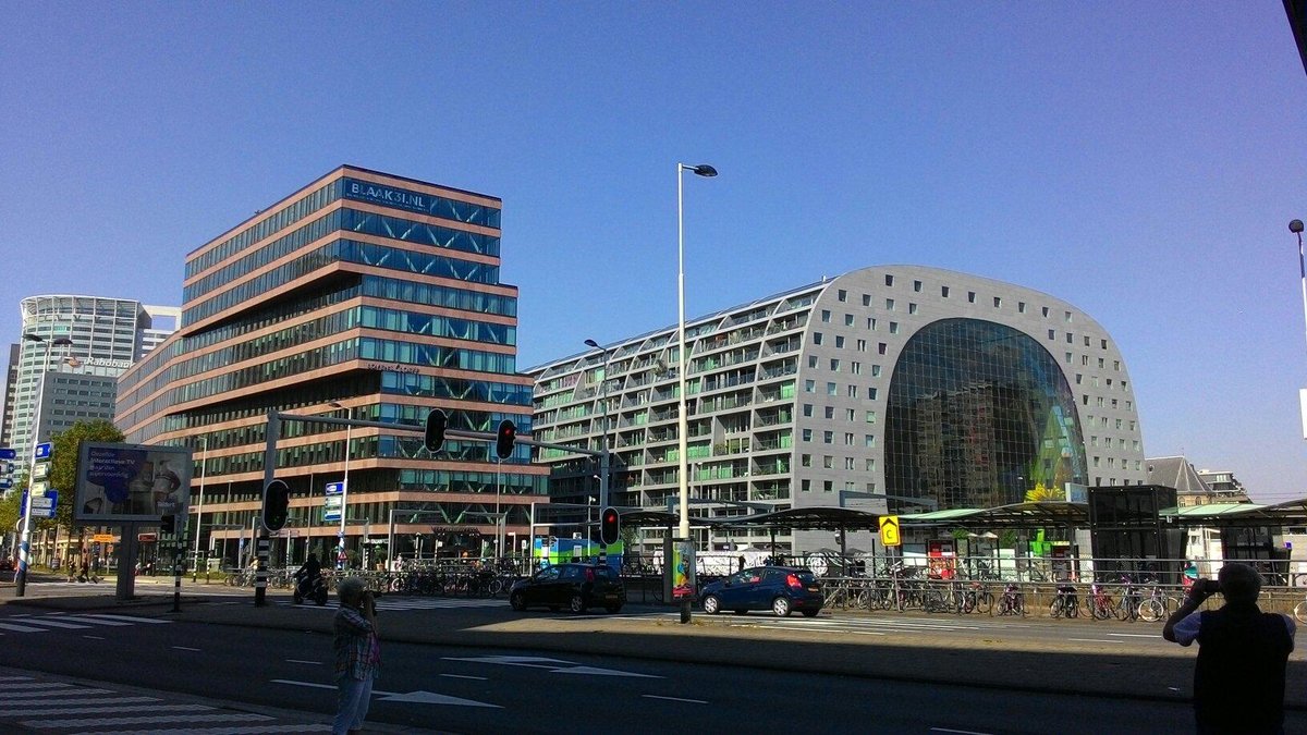 markthal в роттердаме фото