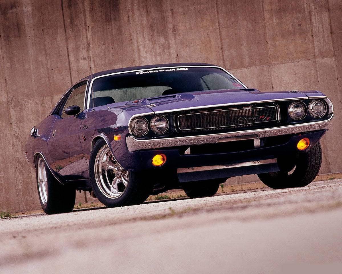 1970 dodge challenger фото