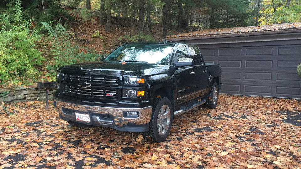chevrolet silverado 1500 фото