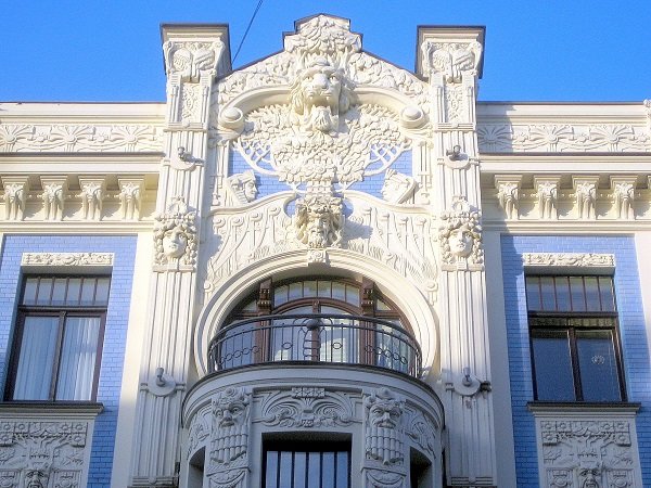 архитектура модерн фото
