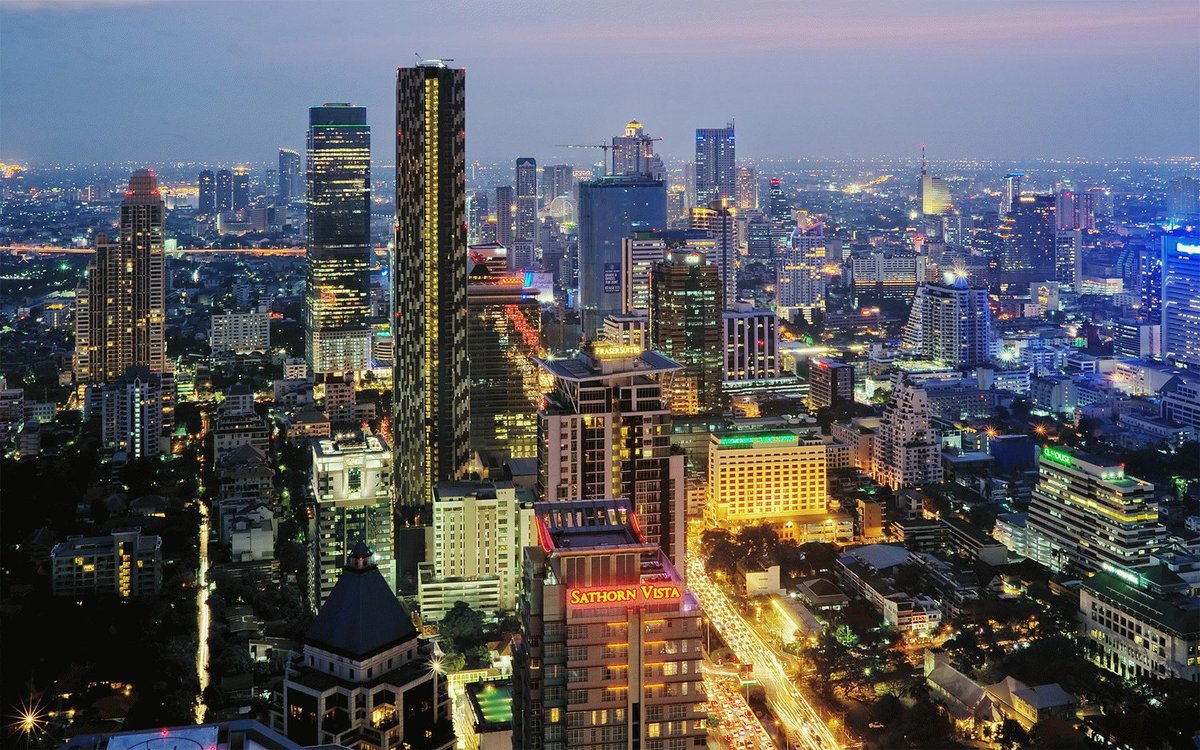 бангкок город фото