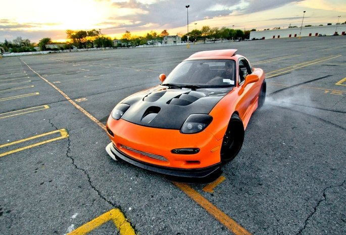 mazda rx-7 фото