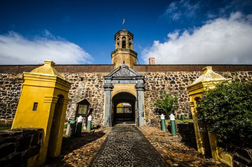 замок доброй надежды (castle of good hope) фото
