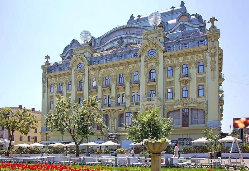 большая московская (гостиница, одесса) фото