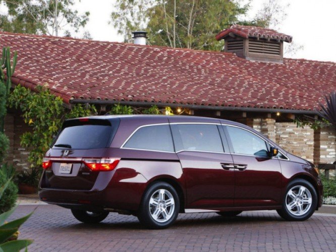 honda odyssey 2010 фото