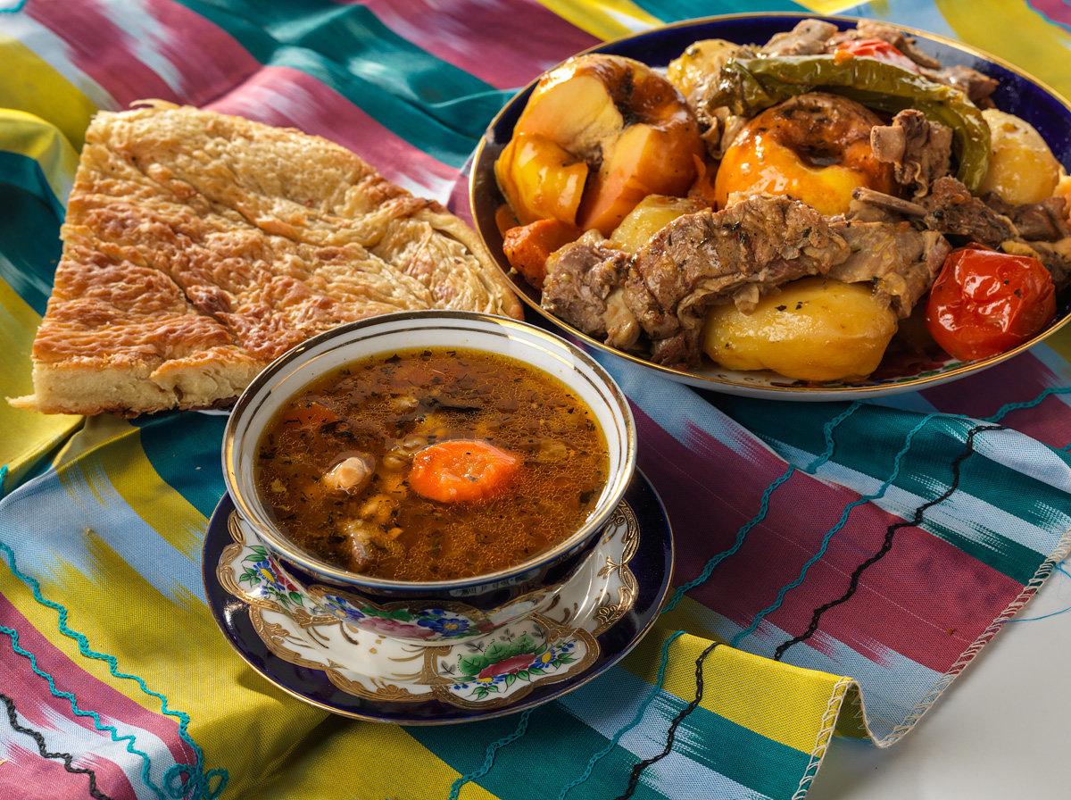 узбекская кухня фото
