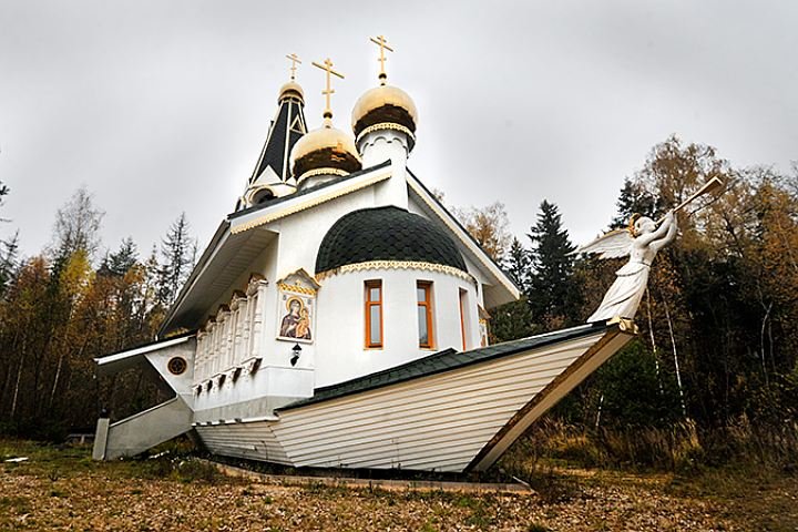 храм корабль в плесково фото