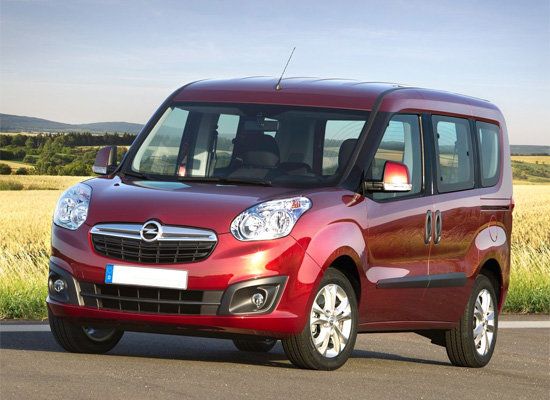 opel combo фото