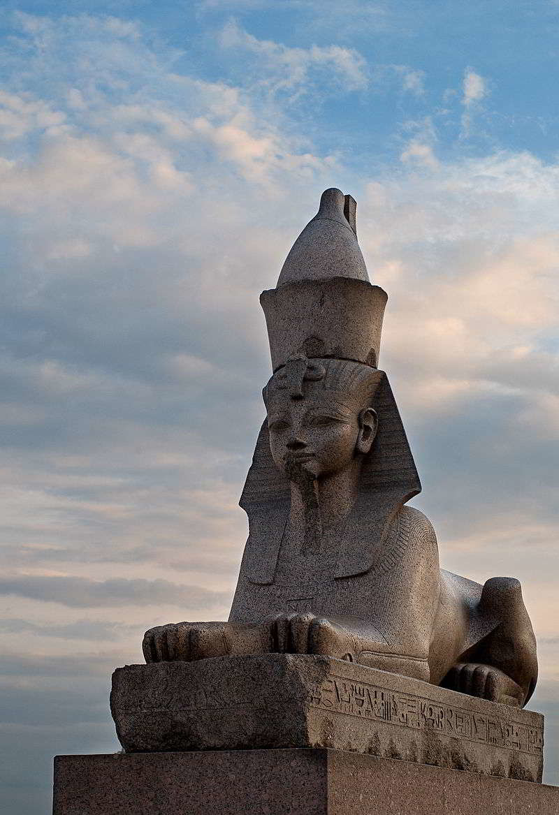 сфинксы в санкт петербурге фото