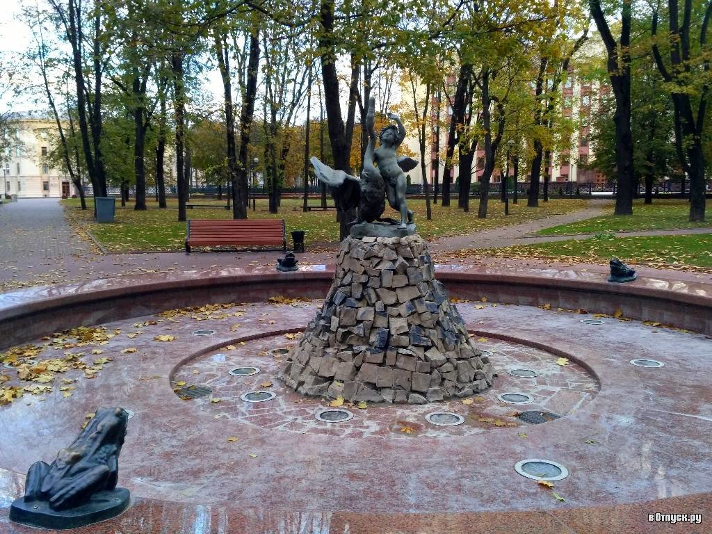 александровский сквер минск фото