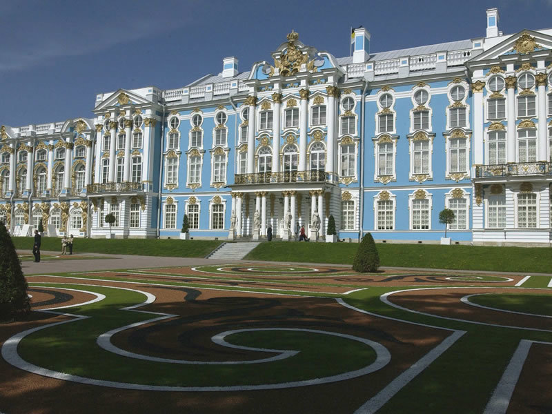 екатерининский дворец в царском селе фото