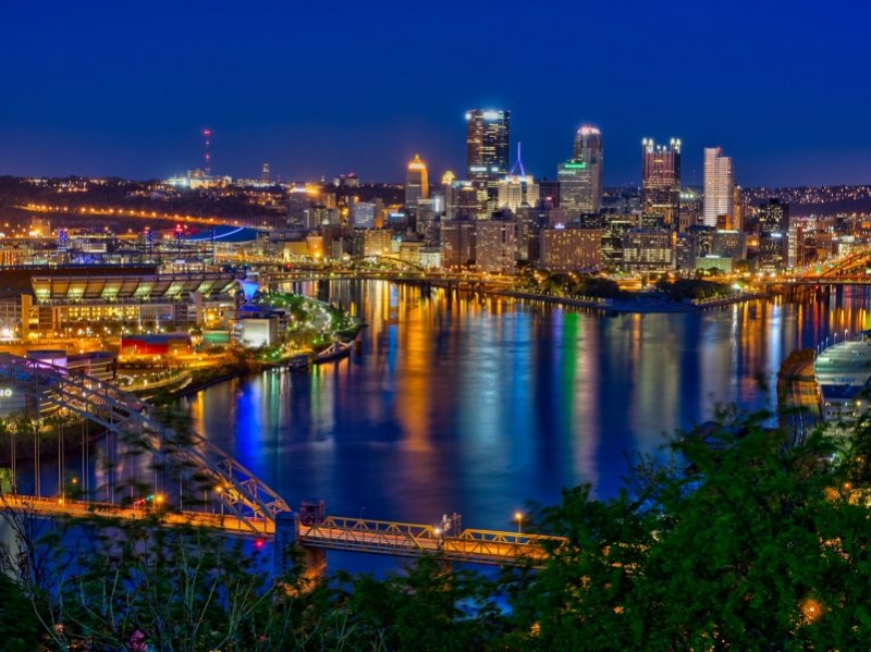 Романтический Питтсбург