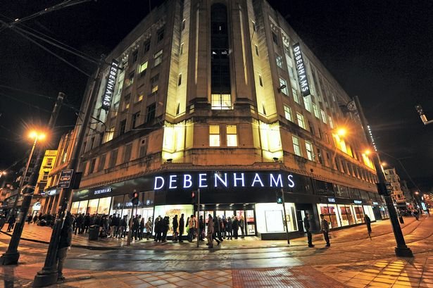 debenhams на оксфорд стрит фото